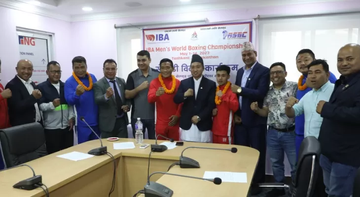 बक्सिङ टोली उज्वेकिस्तान जाँदै