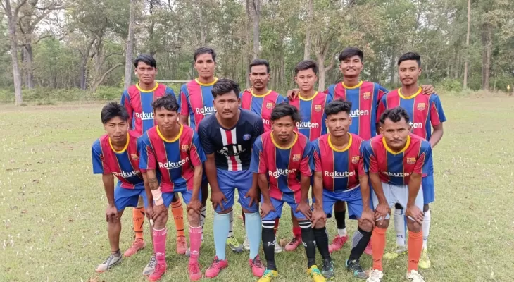 तेस्रो भजहर कप : गौरीगंगा ११ को विजयी सुरुवात