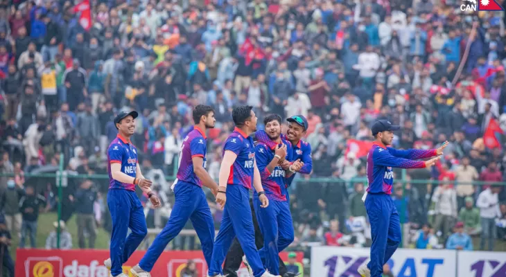 एसीसी प्रिमियर कप : नेपाललाई सातौं सफलता