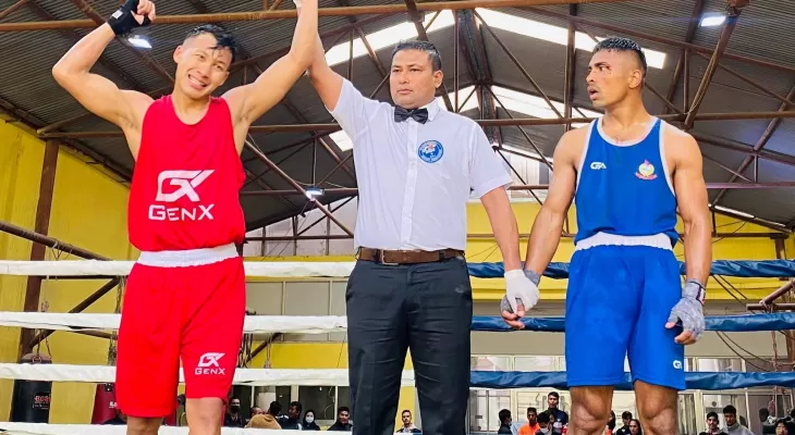 ५० केजी तौल समुहमा दुवाल र मायाले प्रतिस्पर्धा गर्ने