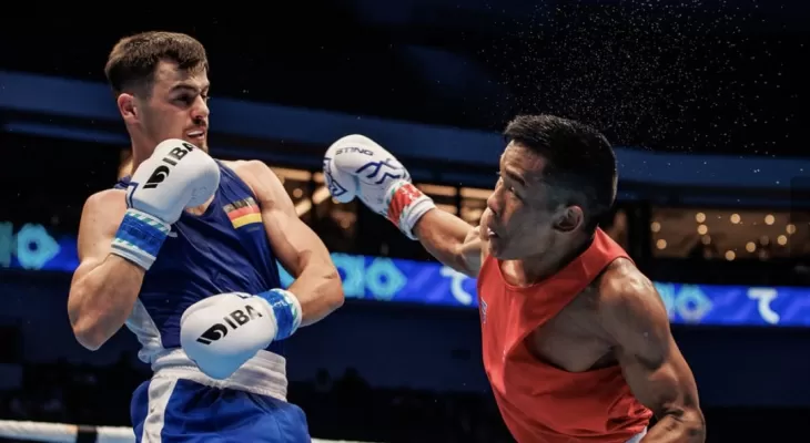 विश्व बक्सिङ च्याम्पियनसिप : नेपाली मुक्केबाज थापा अंकको आधारमा पराजित