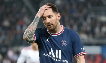 क्लबलाई थाहा नदिइ साउदी अरेबिया पुगेका लियोनेल मेस्सी परे कारवाहीमा