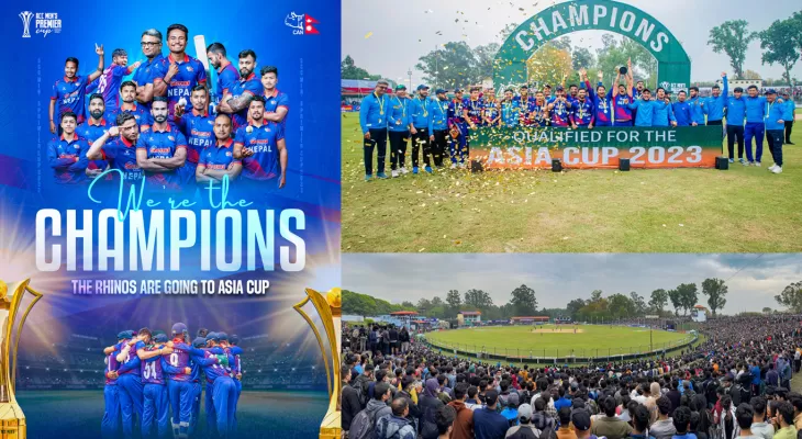 कीर्तिपुरमा कोरिएको अर्को कीर्ति : अब नेपाली क्रिकेट पछाडी फर्कनेवाला छैन