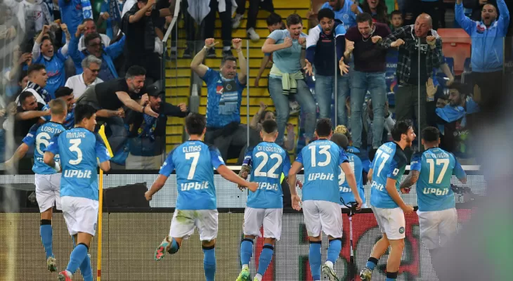 ३३ वर्षपछि नेपोली सिरी 'ए' च्याम्पियन