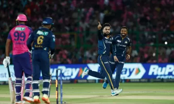 आईपीएल २०२३ : आरआरले जीटीलाई दियो ११९ रनको लक्ष्य