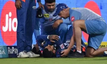 केएल राहुल हिप चोटका कारण आईपीएलबाट बाहिर