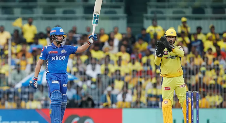 आईपीएल २०२३ : मुम्बईले चेन्नईलाई दियो १ सय ४० रनको लक्ष्य