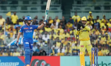 आईपीएल २०२३ : मुम्बईले चेन्नईलाई दियो १ सय ४० रनको लक्ष्य