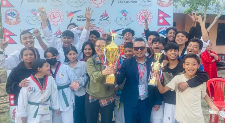 नेप्लिज तेक्वान्दो एकेडेमी च्याम्पियन