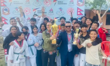 नेप्लिज तेक्वान्दो एकेडेमी च्याम्पियन