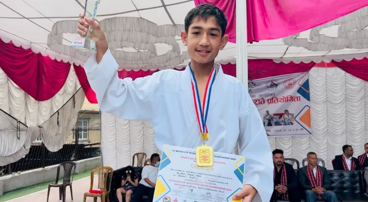 आयुश र विना सर्वोत्कृष्ट