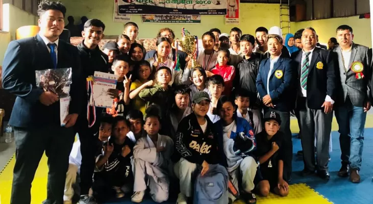 मानसिंह डोजोलाई उपाधि