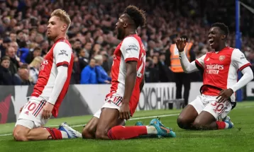 इंग्लिस प्रिमियर लिगमा आर्सनलको सहज जीत