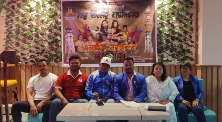 सुर्खेतमा रिङ रेस्लिङ महाभिडन्त