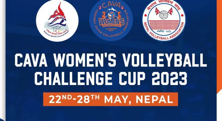 Nepal will host the Women's Volleyball Challenge Cup