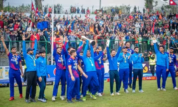 नेपाली राष्ट्रिय क्रिकेट टोलीलाई विराटनगरमा सम्मान गरिने