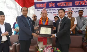 नेपाली खेलकुदलाई माथि उकास्न प्रयास गर्ने छुः मन्त्री लिम्बू