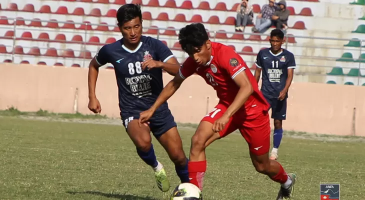 ‘ए’ डिभिजन लिग : सङ्कटाले सातदोबाटो युथ क्लबलाई हरायो