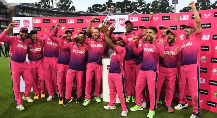 दक्षिण अफ्रिका भारतमा हुने २०२३ विश्वकपका लागि छनोट