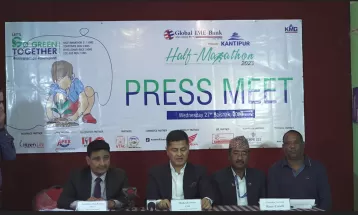 कान्तिपुर हाफ म्याराथनको एघारौं संस्करणको घोषणा