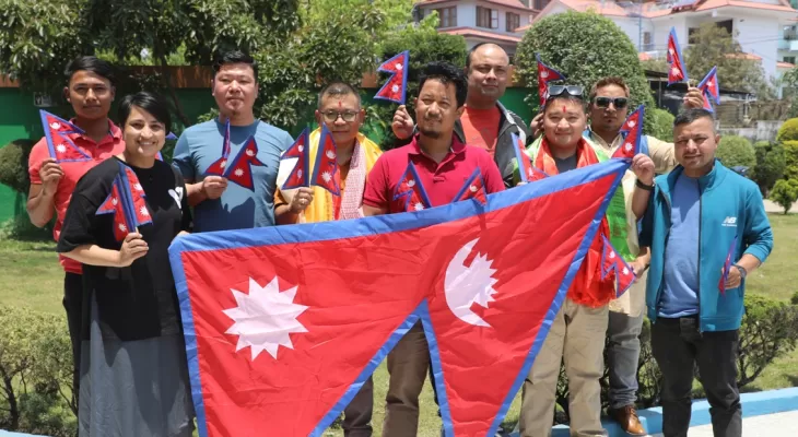 उमा कुङ टोली इङल्यान्ड जाने