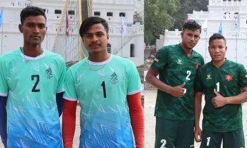 वीच भलिबलमा गण्डकी र आर्मीको विजयी सुरुआत