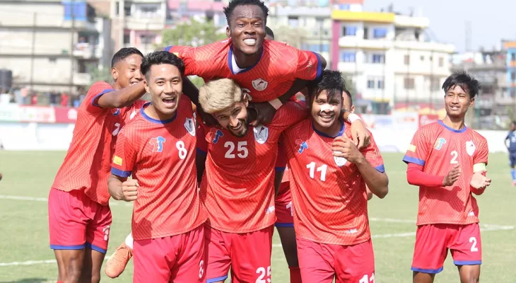 ‘ए’ डिभिजन लिग : फ्रेन्ड्समाथि जावलाखेलको जित