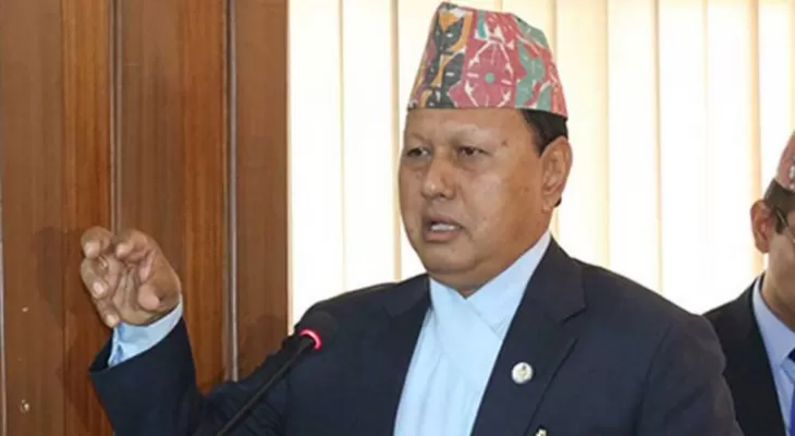 खेल क्षेत्रले देशलाई चिनाउन मद्दत गर्छ : मन्त्री बस्नेत