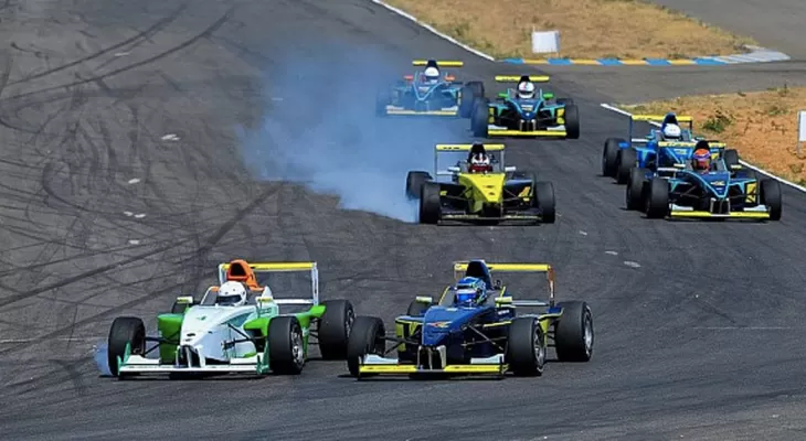 चितवनमा मोटर स्पोर्टस प्रतियोगिता आयोजना हुँदै