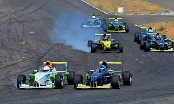 चितवनमा मोटर स्पोर्टस प्रतियोगिता आयोजना हुँदै