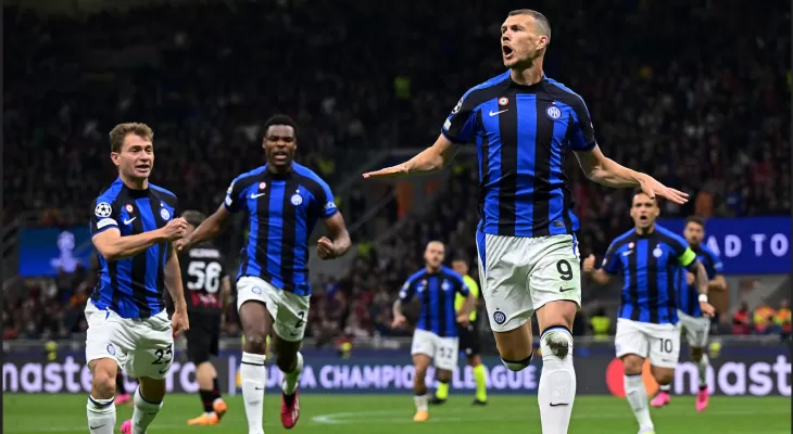 च्याम्पियन्स लिगको सेमिफाइनल एसी मिलान इन्टर मिलानसँग पराजित