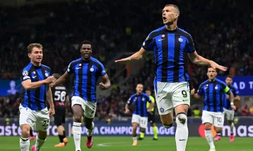 च्याम्पियन्स लिगको सेमिफाइनल एसी मिलान इन्टर मिलानसँग पराजित