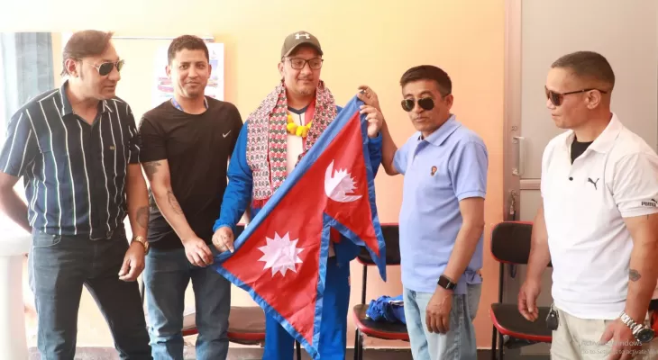 पिकलबलमा नेपालका ज्याक्सन सुवेदीले प्रतिस्पर्धा गर्ने