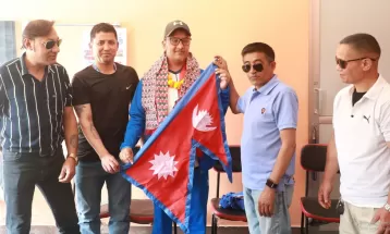 पिकलबलमा नेपालका ज्याक्सन सुवेदीले प्रतिस्पर्धा गर्ने