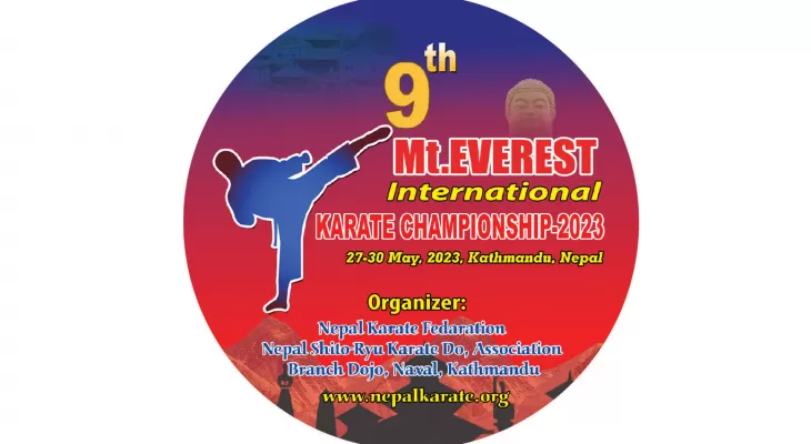 नवौ सगरमाथा अन्तराष्ट्रिय कराते जेठ दोश्रो सातादेखि