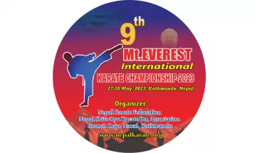 नवौ सगरमाथा अन्तराष्ट्रिय कराते जेठ दोश्रो सातादेखि