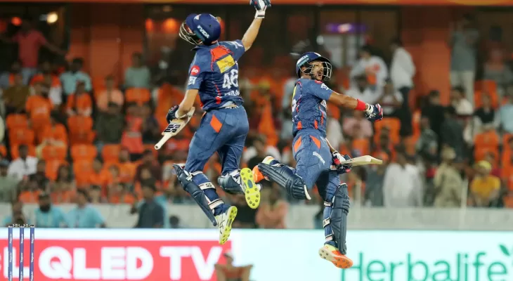 लखनउको जितपछि रोचक बन्यो आईपीएल प्लेअफ दौड, यस्तो छ अंक तालिका