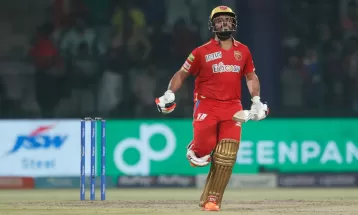 प्रभसिमरनको शतकमा पञ्जाबले दिल्लीलाई दियो १६८ रनको लक्ष्य