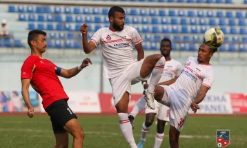 उपाधि दौडमा रहेको चर्च ब्वाइज आर्मीसँग पराजित