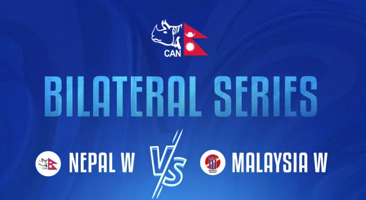 मलेसिया विरुद्धहुने टी–२० श्रृंखलाका लागि नेपाली महिला क्रिकेट टोली घोषणा