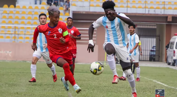 ‘ए’ डिभिजन लिग : जावलाखेल र मनाङ मस्र्याङ्दीले बराबरी खेल्दै अङ्क बाँडे