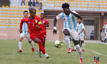 ‘ए’ डिभिजन लिग : जावलाखेल र मनाङ मस्र्याङ्दीले बराबरी खेल्दै अङ्क बाँडे