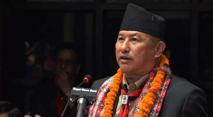 खेलाडिको समस्या समाधानको अभियान सुरु गर्छु : खेलकुद मन्त्री