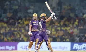 नितिश र रिङ्कुको उत्कृष्ट प्रदर्शनमा केकेआरले सिएसकेलाई हरायो
