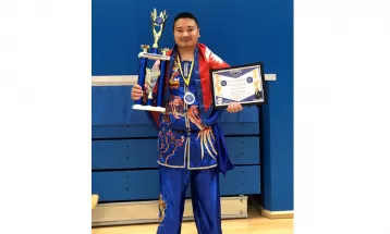 युरोपिन च्याम्पियनसिपमा कमललाई दोहोरो पदक