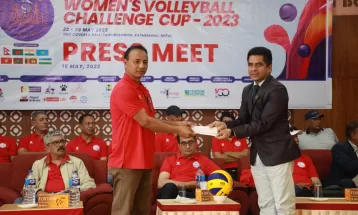 काभा महिला भलिबलका लागि बिभिन्न व्यक्तिहरुबाट आर्थिक सहयोग प्रदान