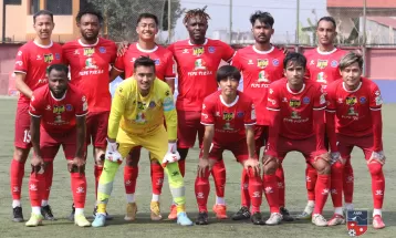 ‘ए’ डिभिजन लिग : मछिन्द्रद्वारा खुमलटार पराजित