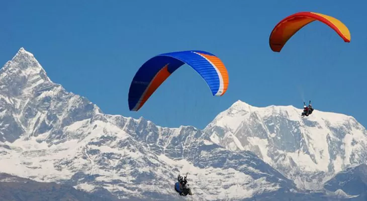 ‘प्याराग्लाइडिङ’ प्रवद्र्धन गर्न ‘प्याकेज’ ल्याइँदै