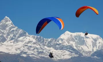 ‘प्याराग्लाइडिङ’ प्रवद्र्धन गर्न ‘प्याकेज’ ल्याइँदै