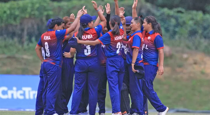 नेपालले आईसीसी महिला टी–२० विश्वकप छनोट प्रतियोगिता खेल्ने